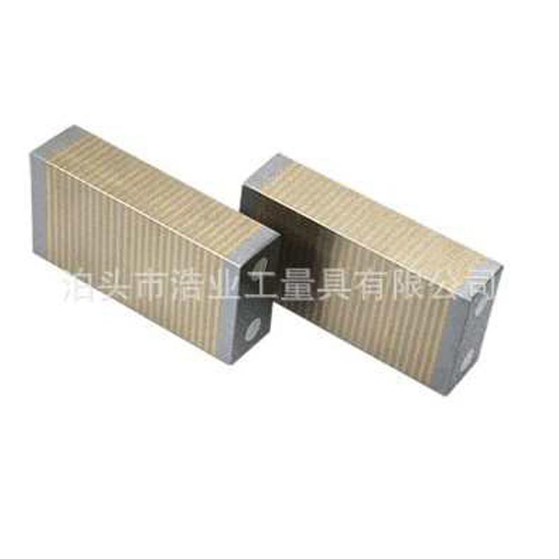 磁性V型垫铁 KMV-125B 150x100x50 磁性三角台 永磁V型架 V型块