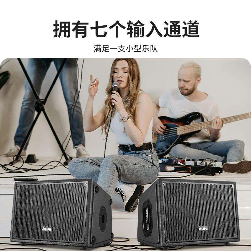 艾利普T8音响乐器K歌直播内录电吹管萨克斯吉他弹唱音箱家用户外