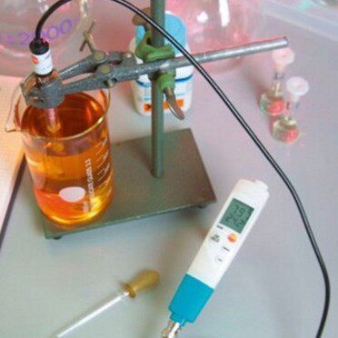 德图TESTO206-pH3酸碱度计pH计温度可接各种PH探头
