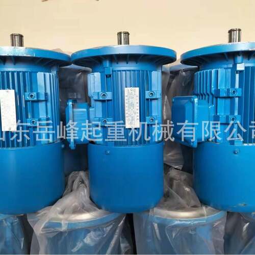 1.5KW实心转子制动电机YSE90L-4起重机配件软启动电机