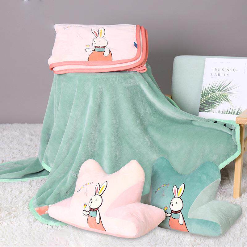 午睡枕学生舒适柔软亲肤披肩办公室可爱神器护颈组合侧睡