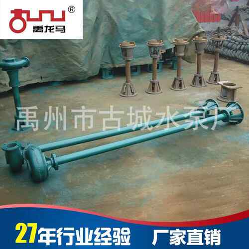 寸立杆污水泵KW加厚型铸铁泥浆泵
