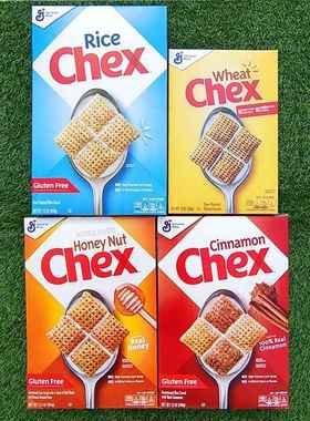 通用磨坊烘烤格格脆米早餐麦片GENERAL MILLS CHEX RICE CEREAL