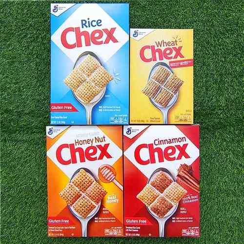 通用磨坊烘烤格格脆米早餐麦片GENERAL MILLS CHEX RICE CEREAL