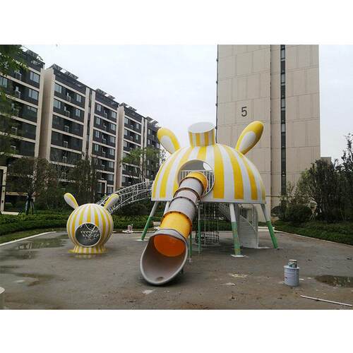 户外大型无动力游乐设施非标定制方案设计游乐场地儿童组合滑梯
