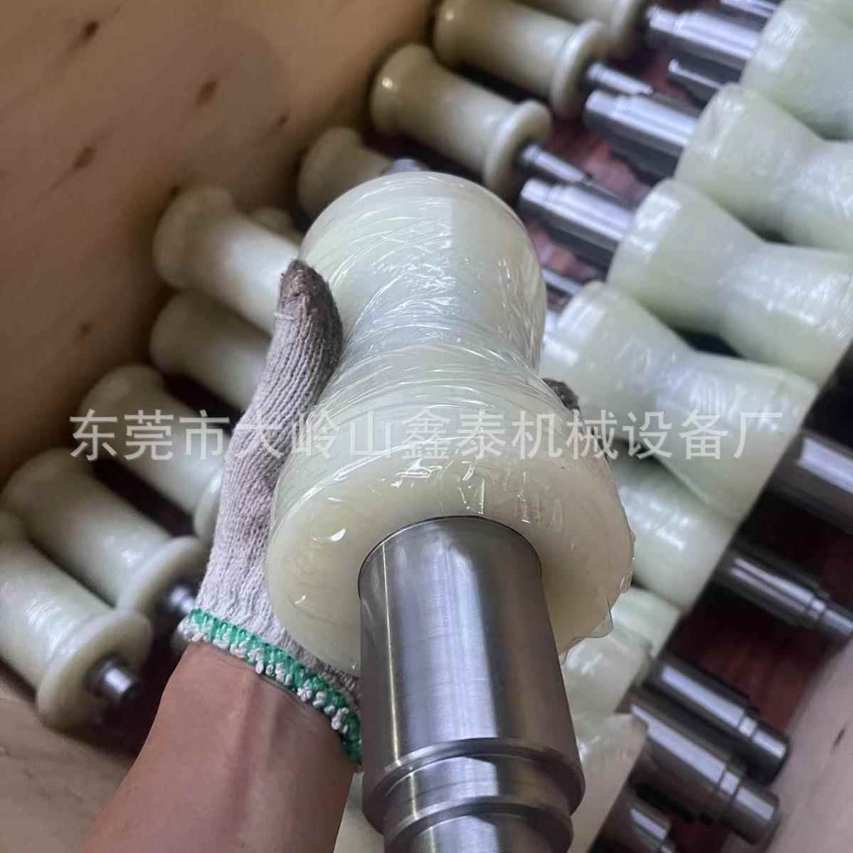 尼龙棒滚筒轴心不锈钢完全可代替不锈钢的尼龙棒滚筒辊筒输送设备