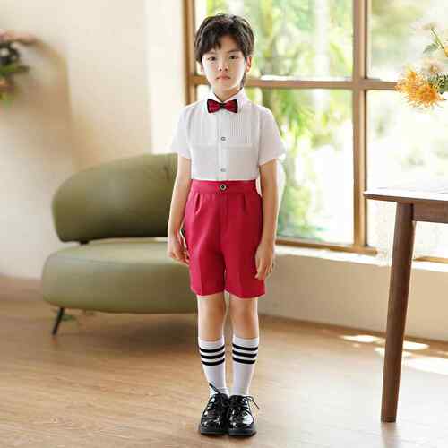 正品儿合唱表演服装小学生童歌朗诵比赛幼儿园男女儿童服中式主持