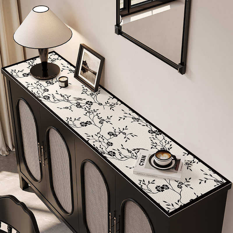 餐边柜垫桌垫防水防油免洗桌布电视柜台面保护垫玄关垫鞋柜防脏垫,居家布艺,椅套/椅垫,淘宝优惠券,粉丝福利购,淘宝优惠卷