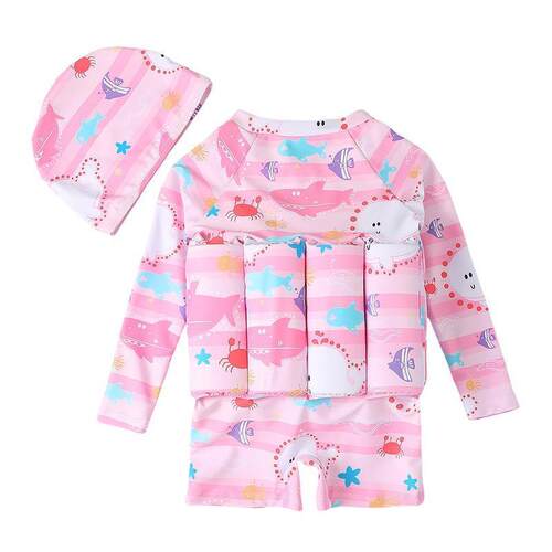 S 93498 Kids Swimsuit with Flotation 儿童浮力泳衣