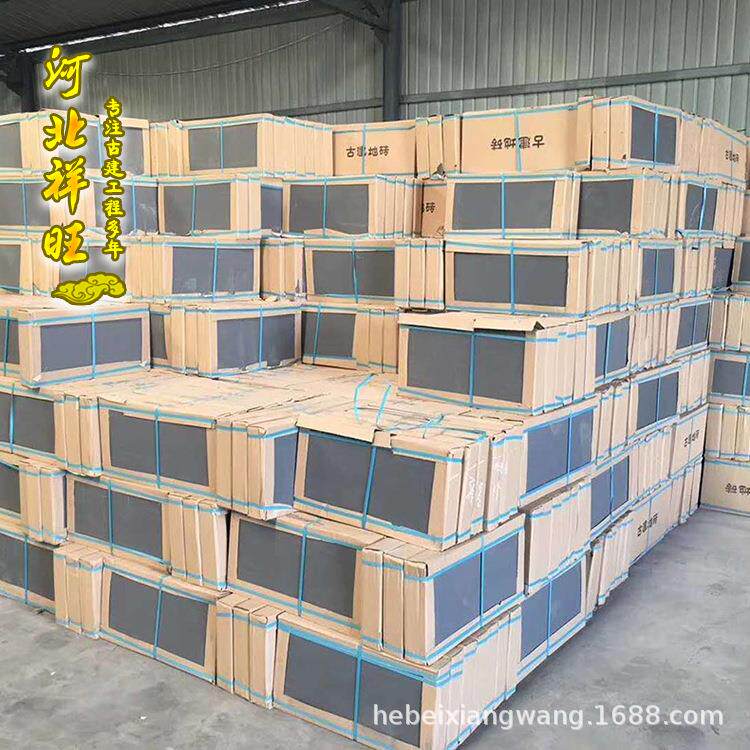 仿古地砖青砖手工机制煤灰砖砖雕立瓦复古陶土手工复古