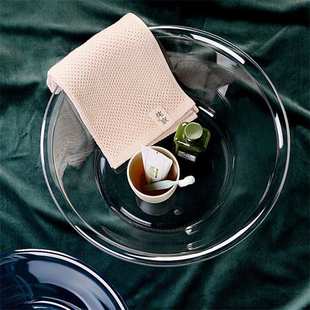 透明脸盆PET洗脸盆塑料盆洗菜盆大号家用宝宝成人洗衣盆小盆子