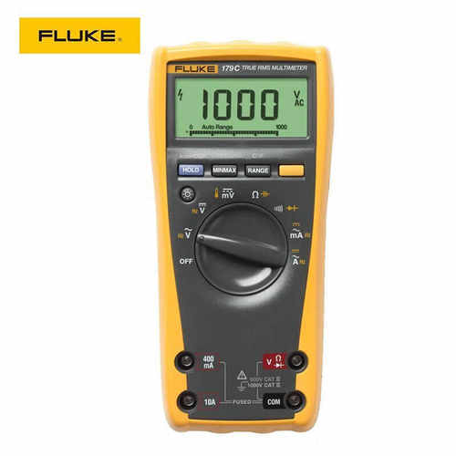 175c多用万用表电表fluke克手持 真有效值287c289c福禄f115c数字