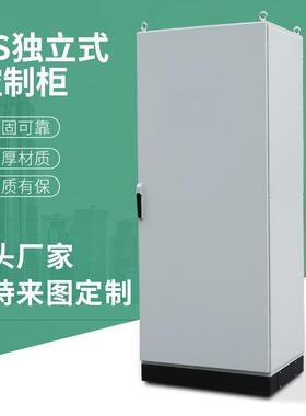 ES独立式控制柜源头工厂冷轧钢喷塑配电箱柜IP55防护柜配电柜