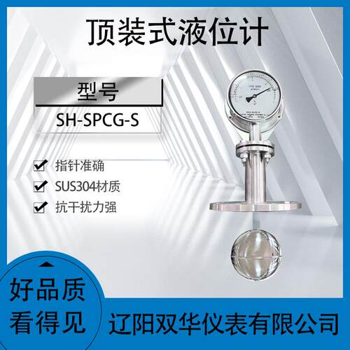 顶装式液位计船用液位计液位测量SH-SPCG-S浮球液位计