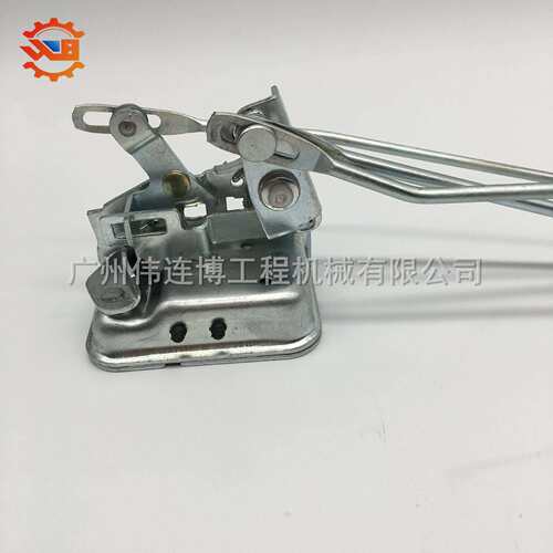 三一挖掘机配件SY55/65/75C-9/135C/200-8驾驶室门锁总成锁芯锁块