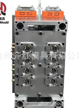 厂家直销广口瓶瓶胚模具注塑模具易拉罐瓶坯模具一出八模具