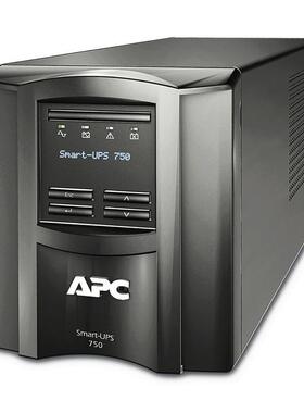 APC UPS不间断电源SMT750ICH SmartUPS在线互动式 500W750VA