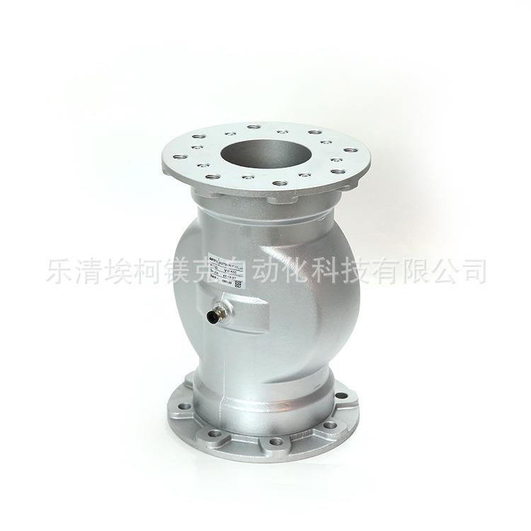 管夹阀夹阀管控制器气动夹管V管囊阀阀DN1M00图片