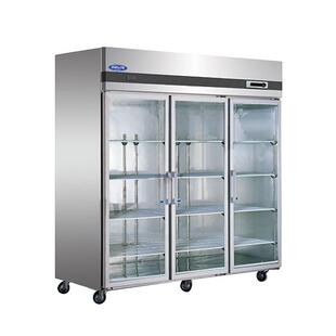 格林斯达SG1.6L6星星六门高身展示柜商用冰箱饮品小吃奶茶陈列柜
