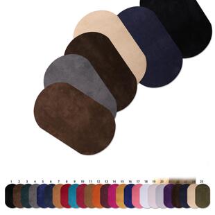 5pcs Patch Patches Repai Fabric Suede Multicolor DIY Iron