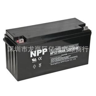 深圳NPP 24AH 耐普NPP胶体蓄电池12V24AH 含增值税 NPG12
