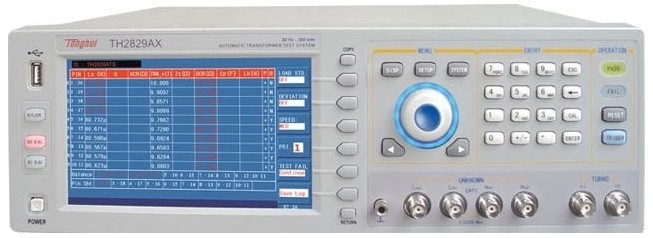 常州TH2829AX/TH2829LX变压器综合测试仪参数测试仪