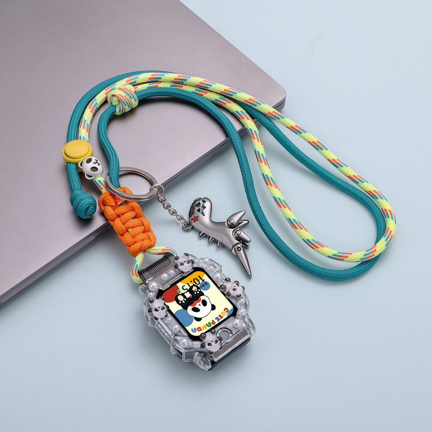 适用小天才W2123AC电话手表Y8表带Q1S挂套Z1保护壳D3S卡通绳表袋,手表,配件,淘宝优惠券,粉丝福利购,淘宝优惠卷