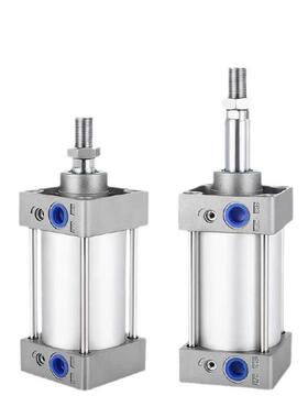 佛山GEEWAY气缸SC250SC320大缸径PUR打胶机双缸机械臂气动SC系列