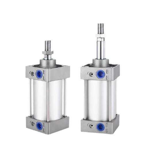 佛山GEEWAY气缸SC250SC320大缸径PUR打胶机双缸机械臂气动SC系列