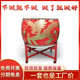 新款 龙鼓大鼓黄牛皮鼓锣鼓队专用牛皮红鼓演出鼓防水不掉漆不开裂