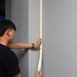 美缝阴角装饰条收口条遮丑条三角线自粘棚角线三角型装饰顶角线条