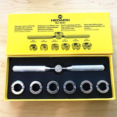 修表工具 NO.5537 开关底盖匙 开底盖器 表开 开表器 劳LS 帝T
