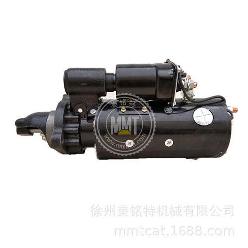 CAT卡特336D C9启动马达338-3454起动机3383454起动马达挖掘机MMT