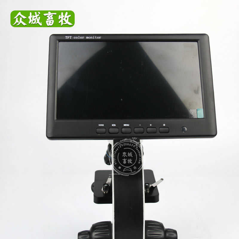 显微镜显示屏液晶屏高清数码电子屏7寸显示屏养殖设备兽用器械