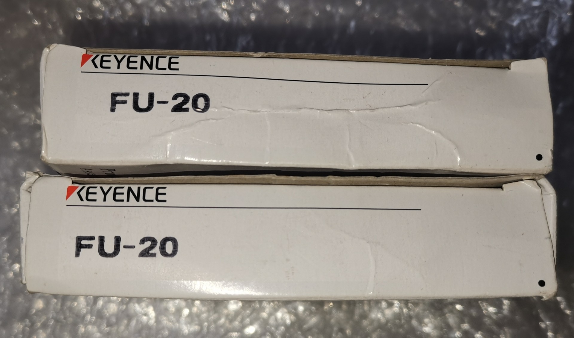 KEYENCE基恩士光纤FU-20全新2根