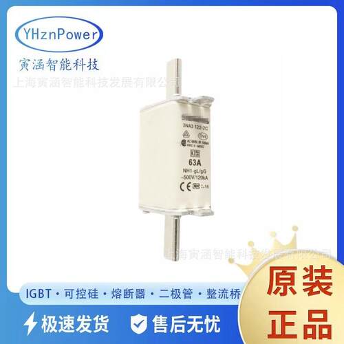 3NA3122-2C 3NA3124-2C 3NA3130-2C 原厂 熔断器标准熔芯