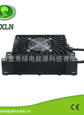 1200W IP67防水级充电器 72V 12A电动叉车铅酸电池智能车载充电器