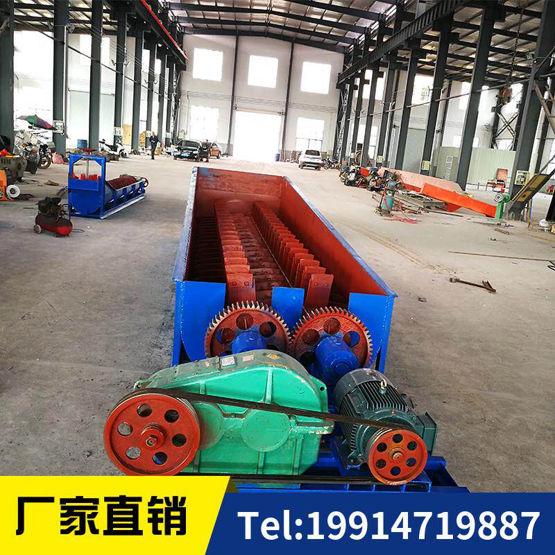 大型螺旋洗沙机设备 中成设备双轴矿用洗石机 脱泥分级机