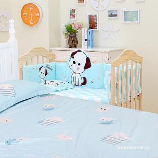 实儿床新生儿实木无漆拼环保宝WIT宝床摇篮床婴可移动变书木桌接