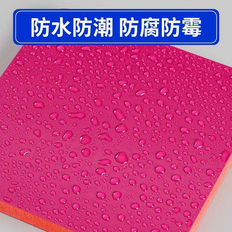 厂家15mm毫米0.5密度结皮高密度共挤pvc发泡板雪弗板图片