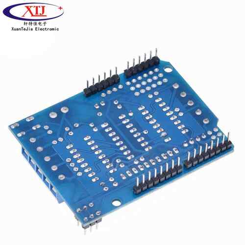 电机驱动扩展板 L293D motor control shield 马达驱动板AI