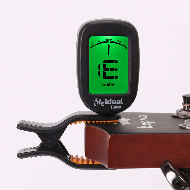 吉他调音器专用尤克里里贝斯小提琴通用电子校音器迷你便携式乐器