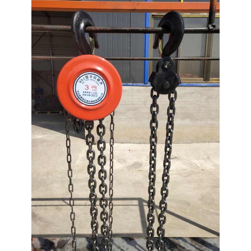 圆形倒手拉1t2t3t5t葫芦链条型起重葫芦手拉葫芦葫芦 吊链hsz手动