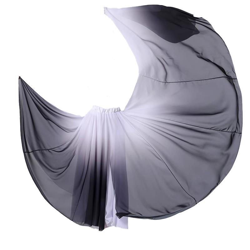 高档墨汐舞蹈服纸扇水生男古典舞台表演出服双面燕科洵舞书蹈服孙