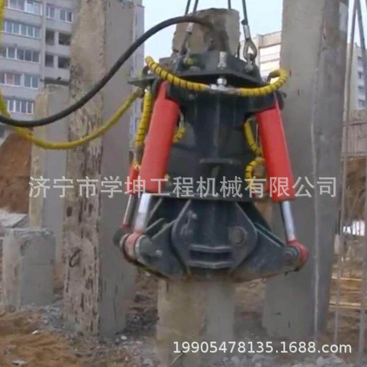 破桩机拔桩设备抗拔桩清理机免人工作业设备