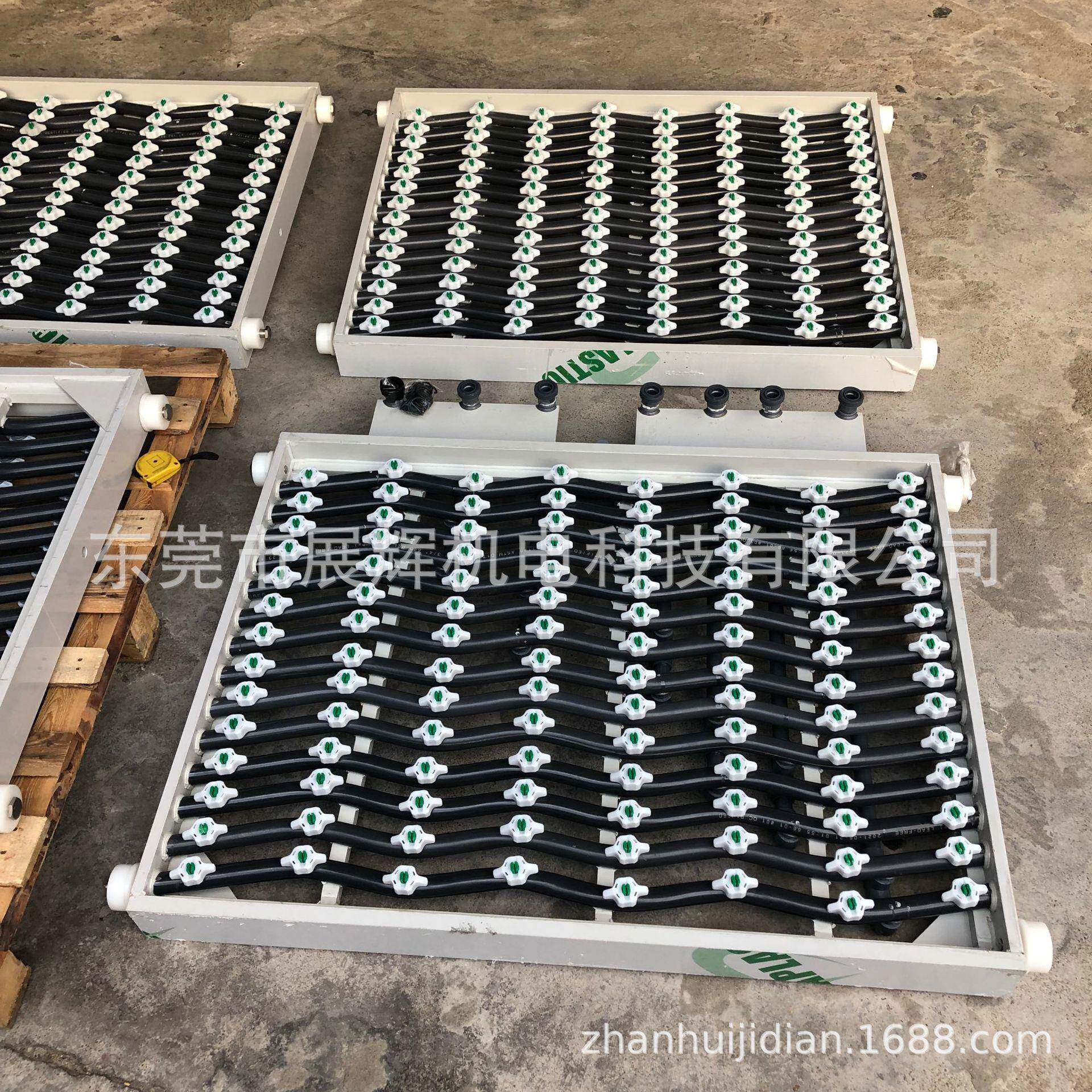 销售PCB工厂水平显影机摇摆喷盘、蚀刻机摇摆喷淋架795*780
