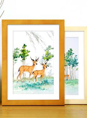 Photo frame picture frame A4 size inch 20x30x40 solid wood