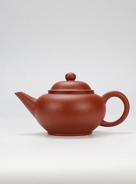 经典陶坊标准水平壶原矿朱泥紫泥共生矿中式半手工紫砂茶壶功夫茶