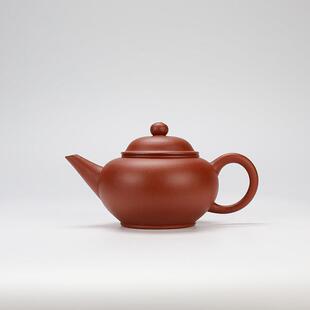 经典陶坊标准水平壶原矿朱泥紫泥共生矿中式半手工紫砂茶壶功夫茶