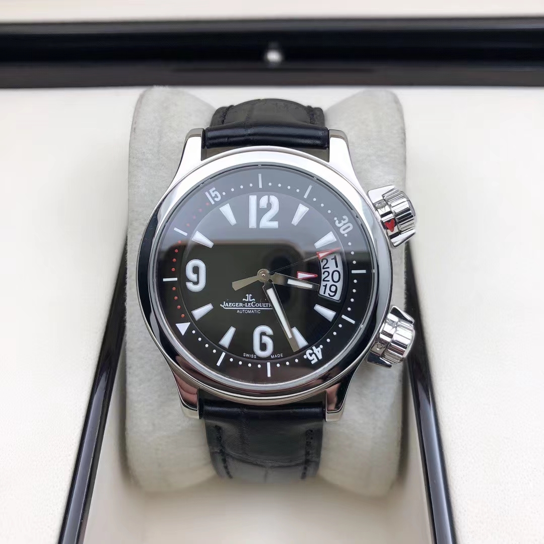 公价64500】98新积家q1728470自动机械男士手表二手正品37mm